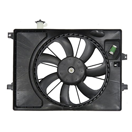 Cerato Radyatör Fanı Komple 253803X500