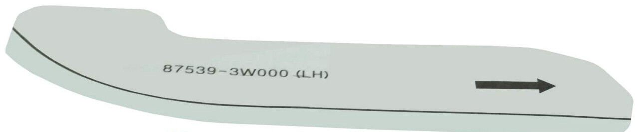 Arka Kapı Köşe Şeffaf Bandı Sol 875393W000