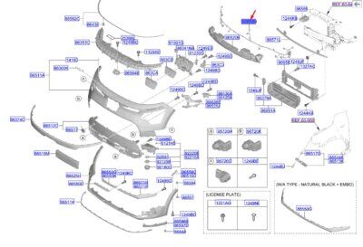 ON TESISAT KABLOSU 91890AO090