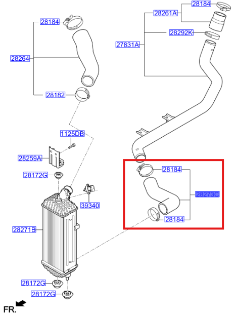 Hortum C 282732A520