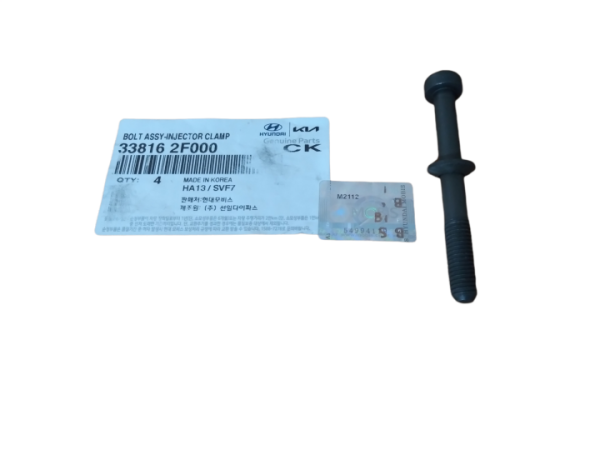 Enjektor Kelepce Cıvatası 338162F000