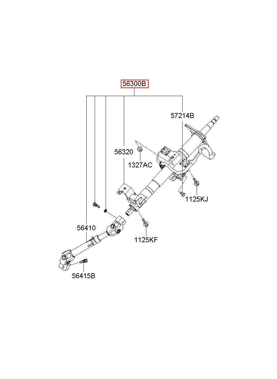 DIREKSIYON KOLONU 563004E920