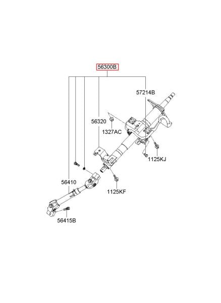 DIREKSIYON KOLONU 563004E920