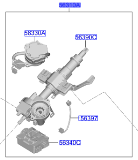 DIREKSIYON MILI 56310H8910
