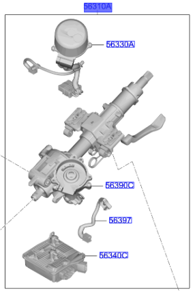 DIREKSIYON MILI 56310J7910