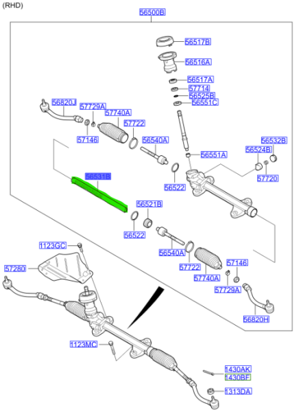 KRAMEYER MILI-KOMPLE-KMP 565313X100
