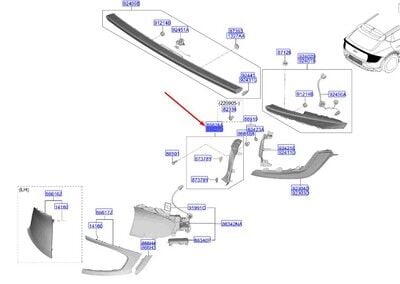 Arka Tampon Sol 866Y7CV100