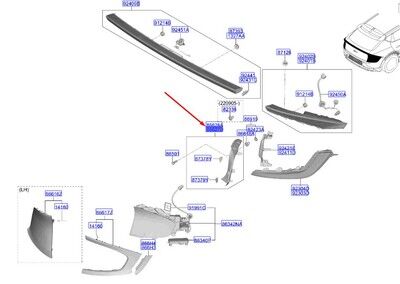 Arka Tampon Sol 866Y7CV100