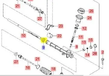 VIRAJ DEMIR LASTIK TAKOZ 5655207000