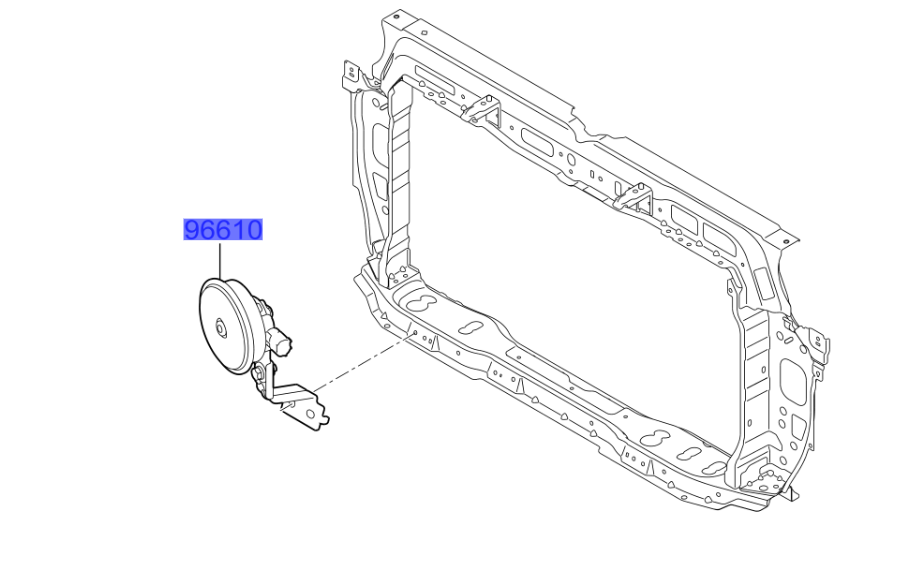 KORNA Alcak ton 96610H8000