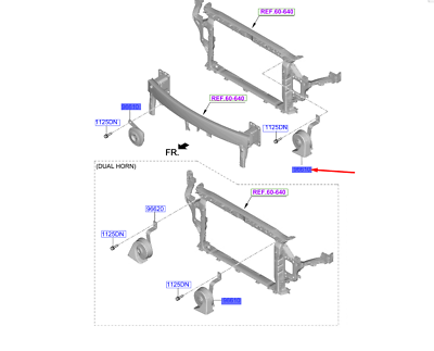 KORNA-ALCAK TON 96611J7100
