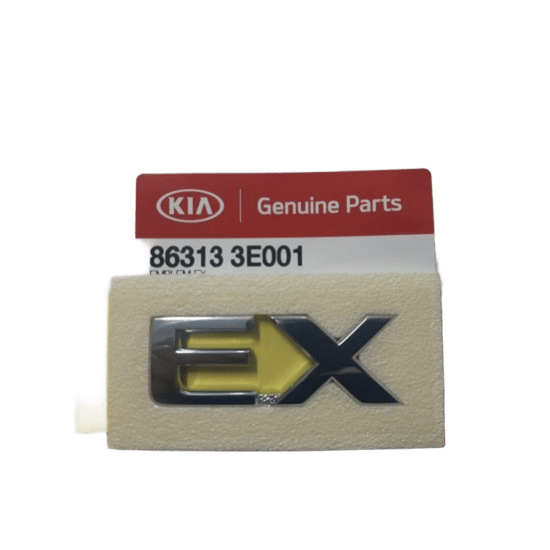 AMBLEM ''EX'' 863133E001