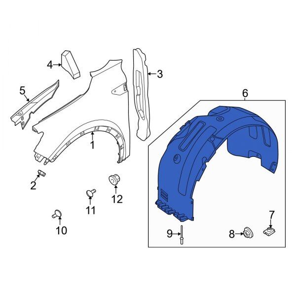 On Camurluk Ic Davl. Sag 86812P2500