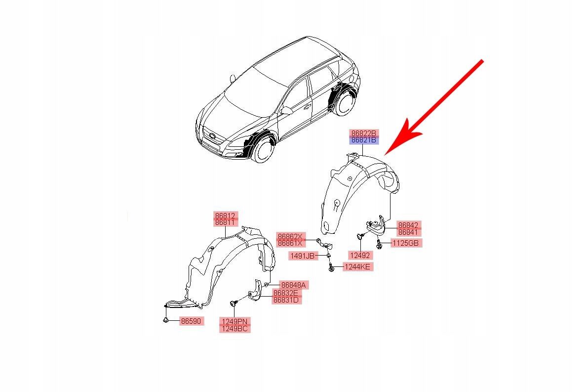 ARKA TOZLUK SOL 868211H210