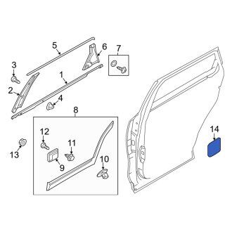 ARKA KAPI SAG CIKARTMA SERIDI 87549C5000