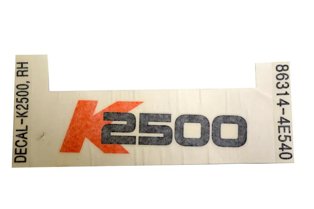 AMBLEM K2500TCI, SAĞ 863144E540