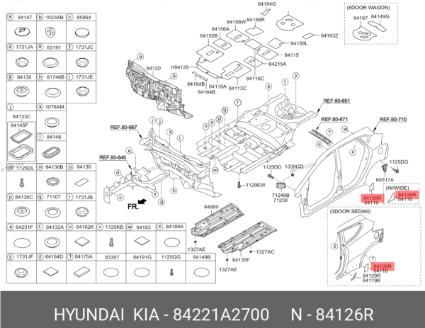 KAPI ÇIKARTMA SERIDI SAG 84221A2700