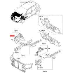 BRAKET MTG SAG 645251H010