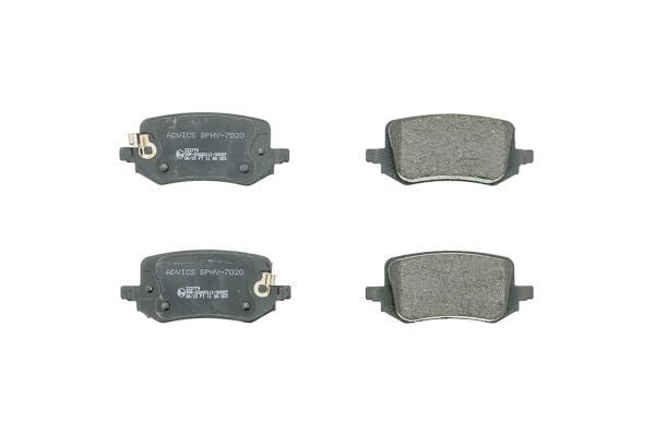 Arka Fren Balata Seti 58302N7A60