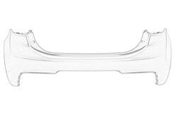 Arka Tampon Pvc 86611H8000