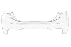 Arka Tampon Pvc 86611H8000