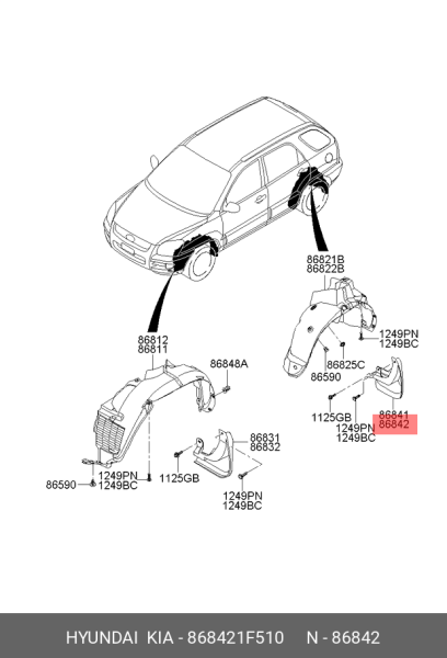 ARKA PACALIK SAG 868421F510