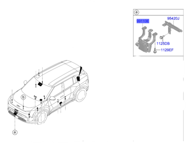 On Radar Unıtesı 99110EV700