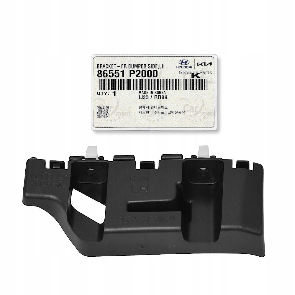 ON TAMPON BRAKETI SOL 86551P2000