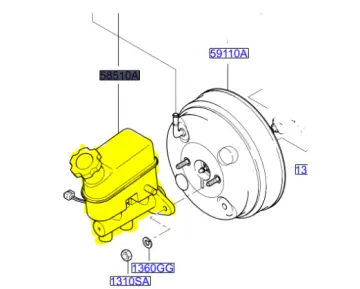 FREN ANA MERKEZ SILINDIRI 585100Z500