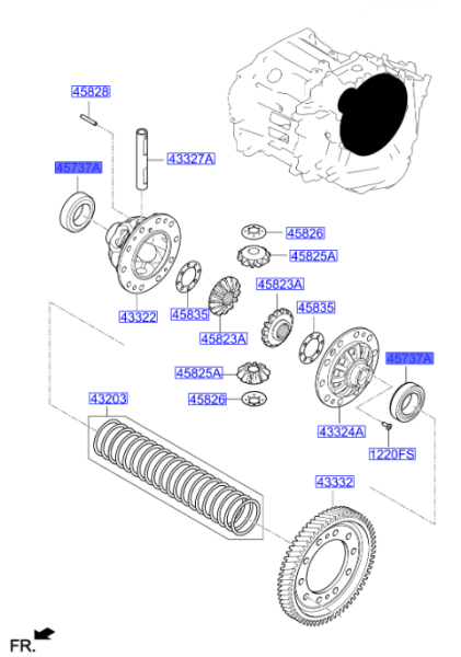PRIZDIREK RULMANI 457372D000