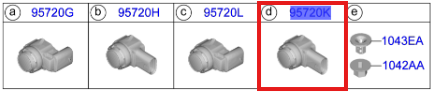 Bws Sensoru 99310L1850AHV