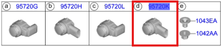 Bws Sensoru 99310L1850AHV
