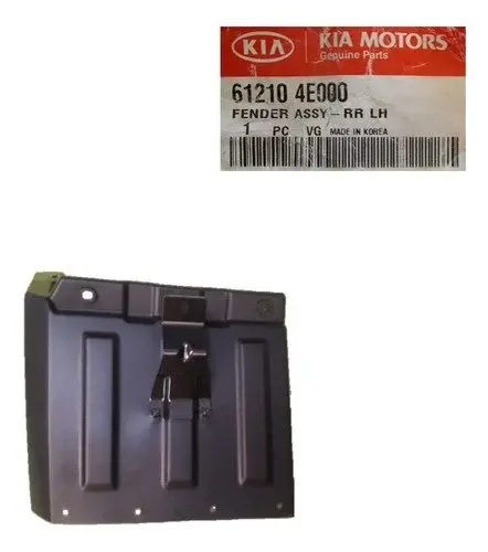 ARKA TEKER PLASTIGI SOL 612104E000