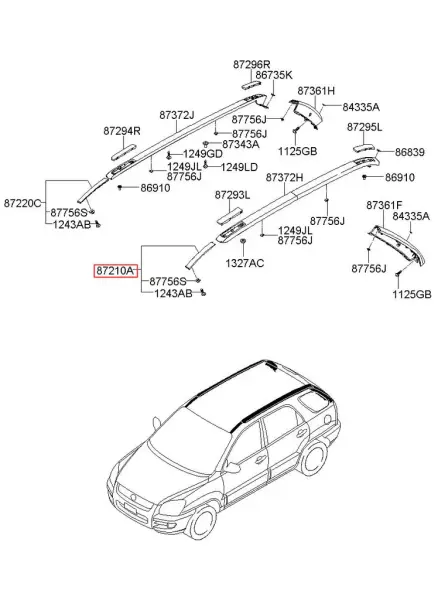 TAVAN CITA BAKALITI ON SOL 872101F001