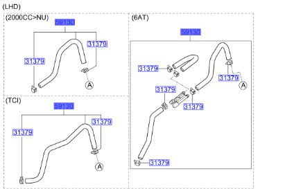 Fren Hortumu Komple 591302S200