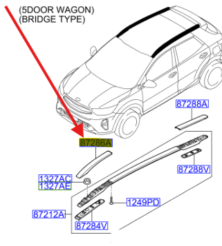 PORT BAGAJ KAPAGI ON SAG
 87252H8400