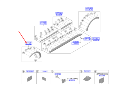 ON CAMURLUK BAKALITI SOL 87711J7CA0