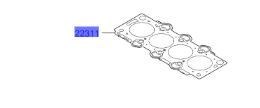 Sılındır Kapak Contası 223132A701