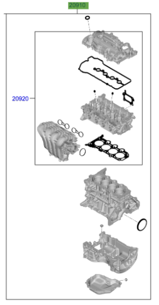 Takım Conta-Motor 2091008Z00