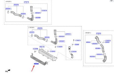 Intercooler Hava Gırıs Kanalı 282722U060