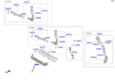 Intercooler Hava Gırıs Kanalı 282722U060