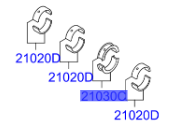 YATAK YARIM AY STD B-BLACK 210212A914