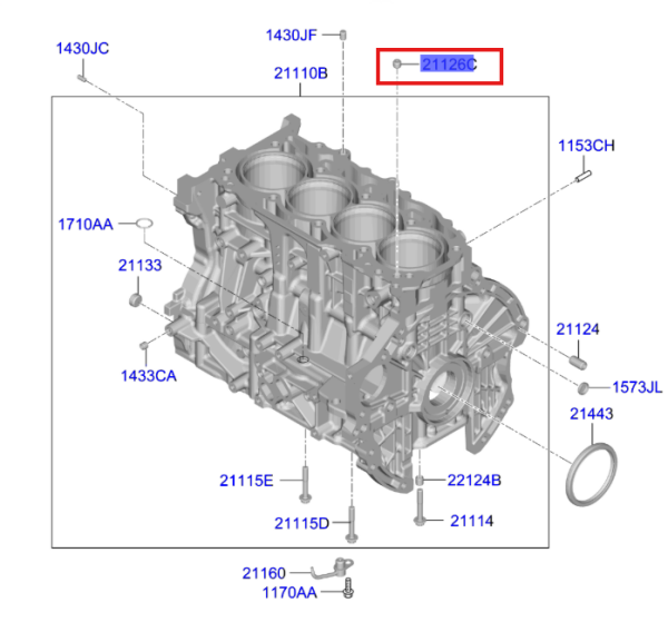Valve-Orıfıce 211262S001