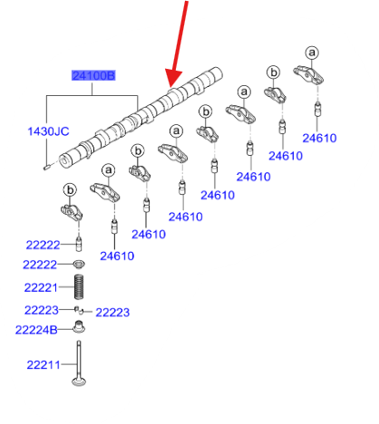 Eksantrık Mılı-Sol 241004A601