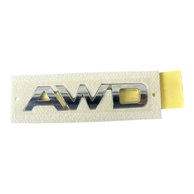 Awd Amblem  Sag 863423W000