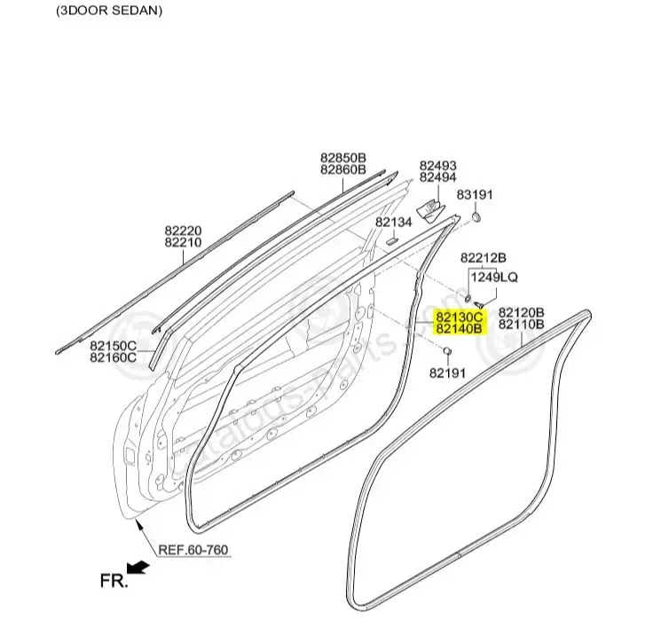 ON KAPI FITILI SOL 82130A2000