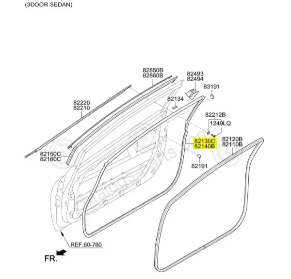 ON KAPI FITILI SOL 82130A2000