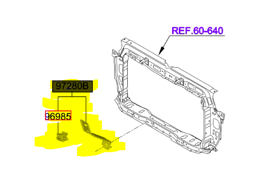 Sensor 97280H8200