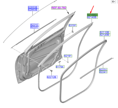 ON KAPI FITILI 82130J7000