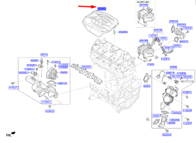Motor Kapagı 292402U700